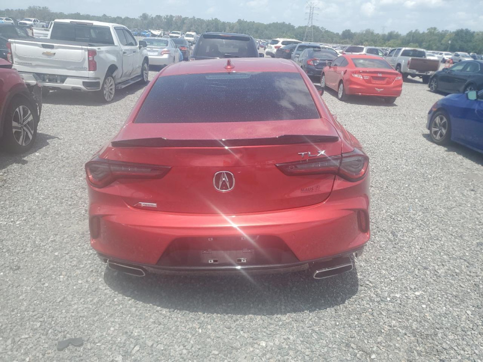 Acura TLX 2021 з аукціону Copart