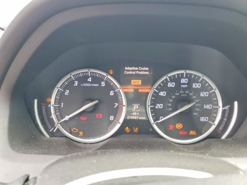 Acura TLX 2015 з аукціону Copart