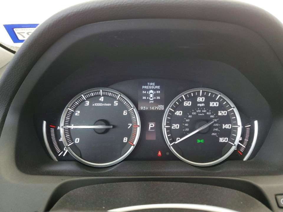 Acura TLX 2015 з аукціону Copart