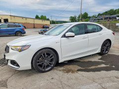 Acura TLX 2020 з аукціону Copart