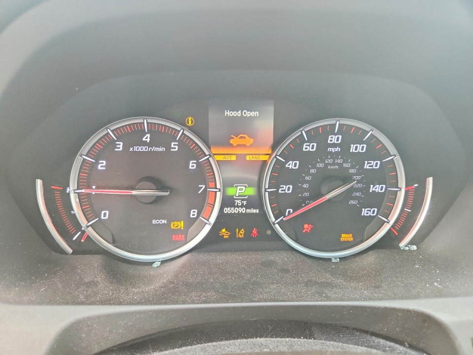 Acura TLX 2020 з аукціону Copart
