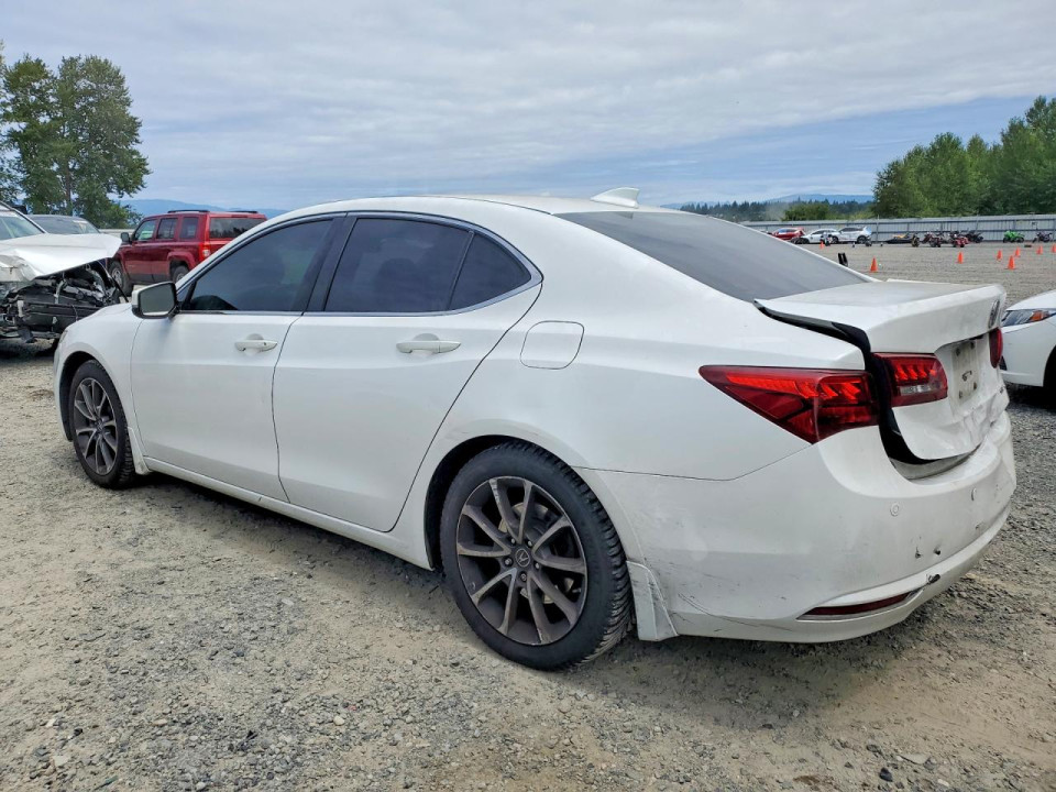 Acura TLX 2016 з аукціону Copart