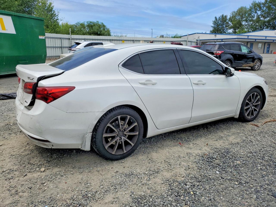 Acura TLX 2016 з аукціону Copart