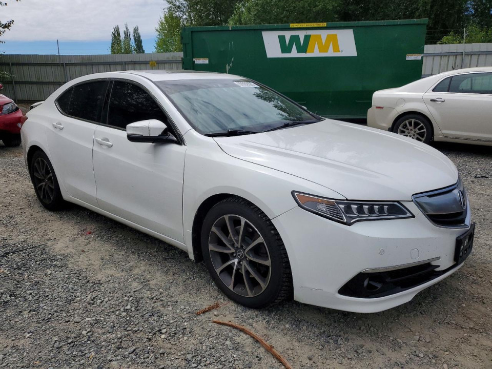 Acura TLX 2016 з аукціону Copart