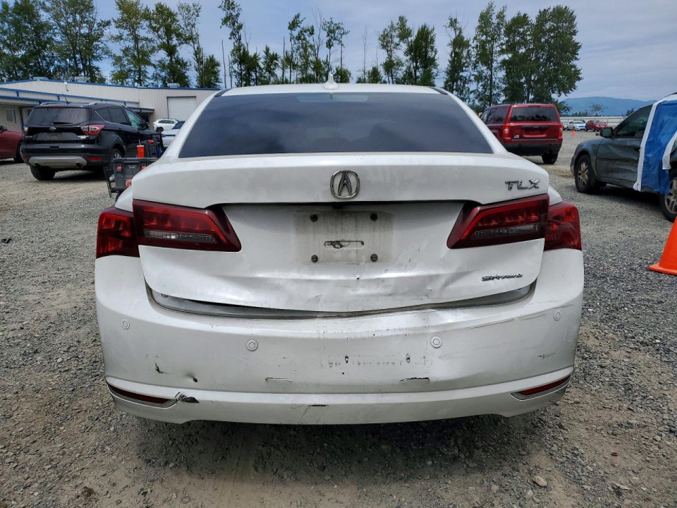 Acura TLX 2016 з аукціону Copart