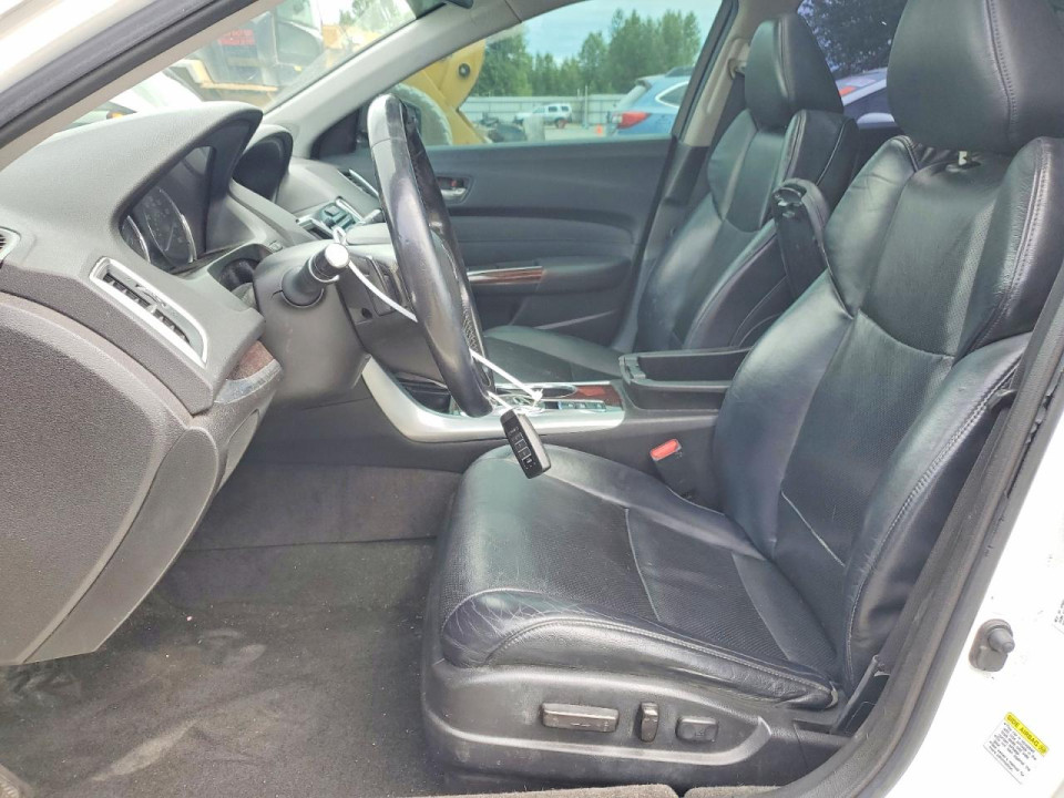 Acura TLX 2016 з аукціону Copart