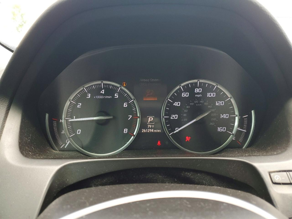 Acura TLX 2016 з аукціону Copart