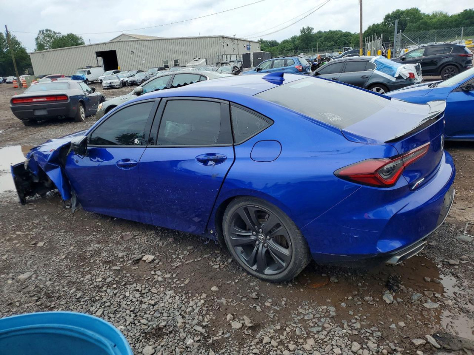 Acura TLX 2021 з аукціону Copart