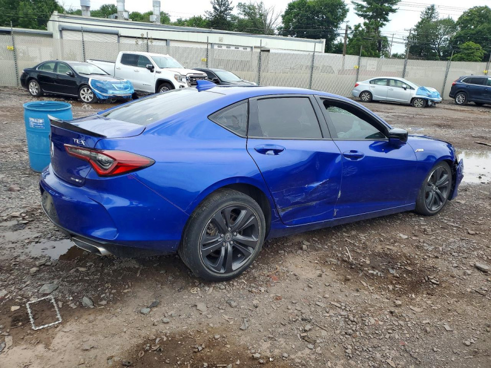 Acura TLX 2021 з аукціону Copart