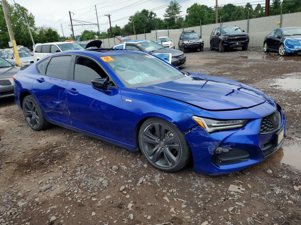 Acura TLX 2021 з аукціону Copart