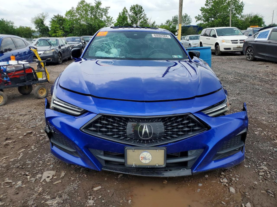 Acura TLX 2021 з аукціону Copart