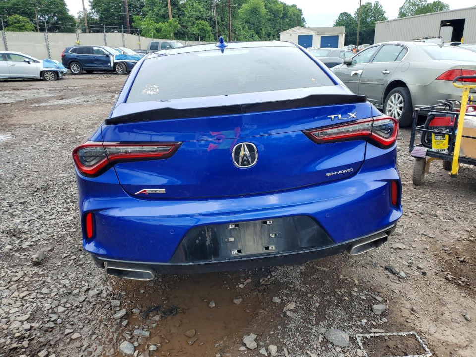 Acura TLX 2021 з аукціону Copart