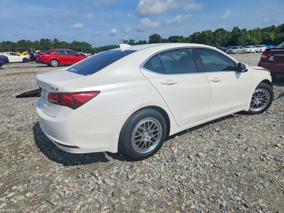Acura TLX 2015 з аукціону Copart