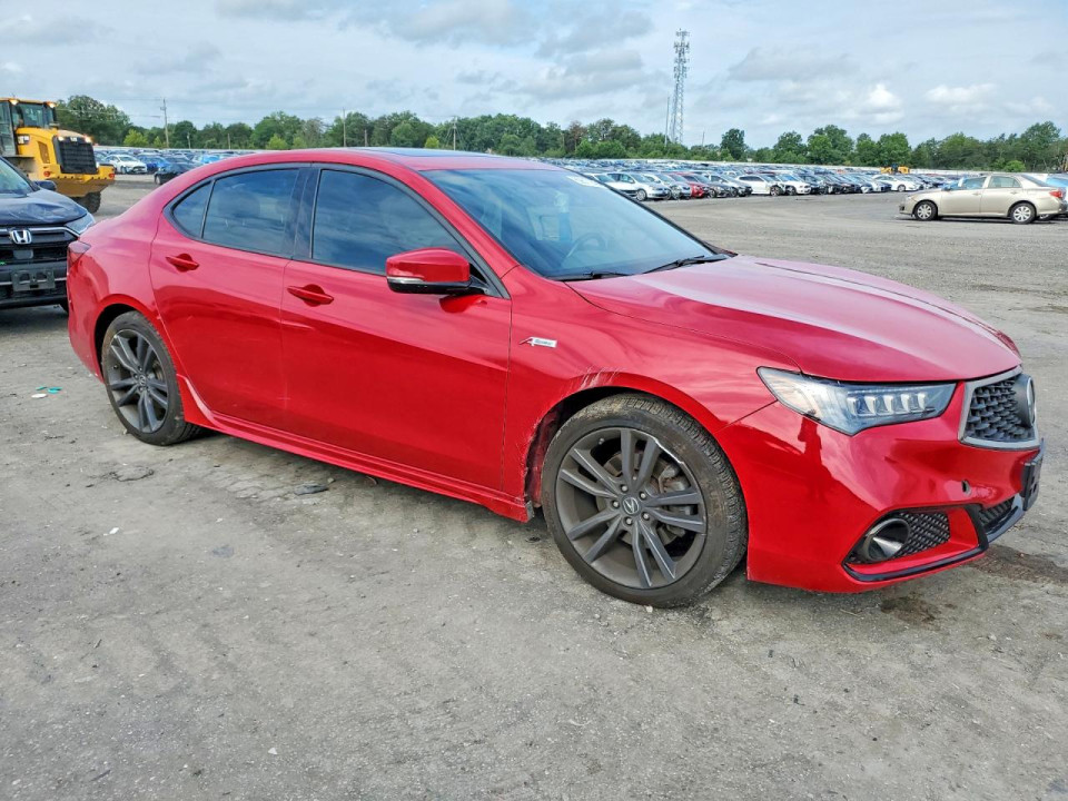 Acura TLX 2018 з аукціону Copart