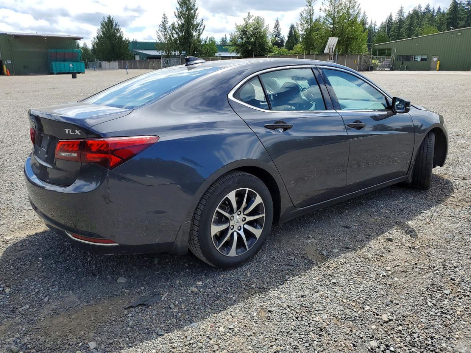 Acura TLX 2016 з аукціону Copart