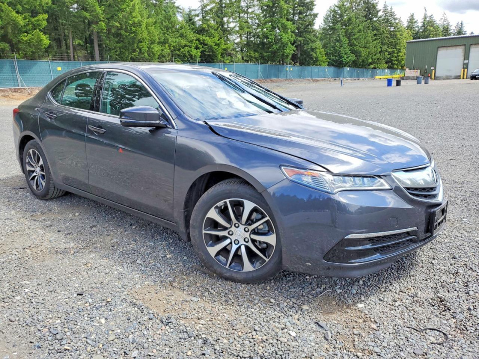 Acura TLX 2016 з аукціону Copart