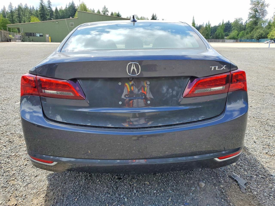 Acura TLX 2016 з аукціону Copart