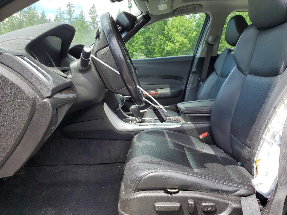 Acura TLX 2016 з аукціону Copart