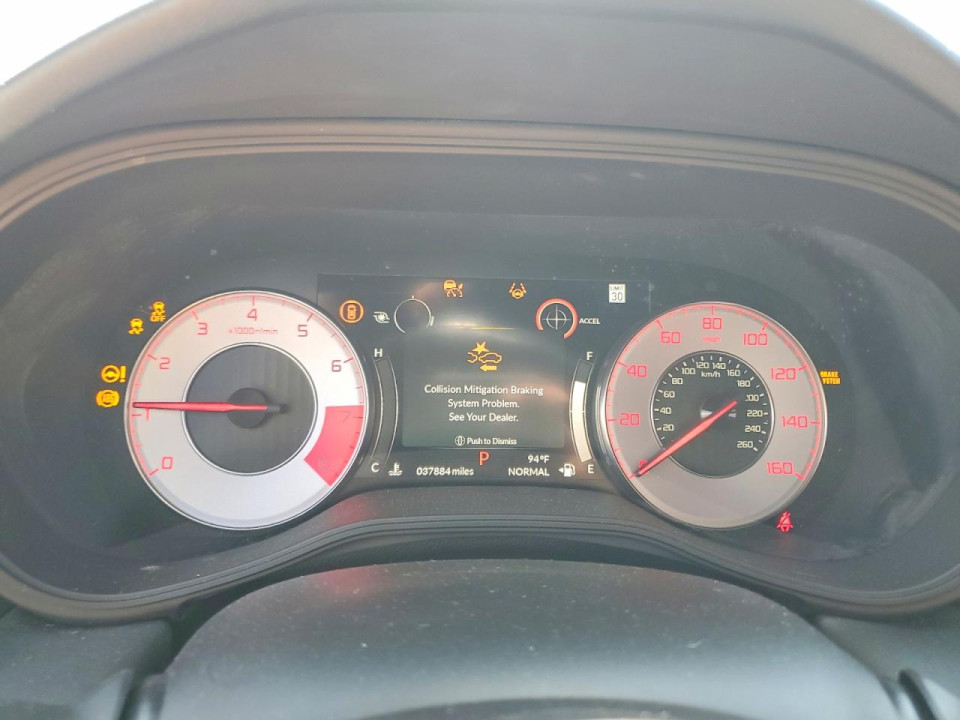 Acura TLX 2023 з аукціону Copart