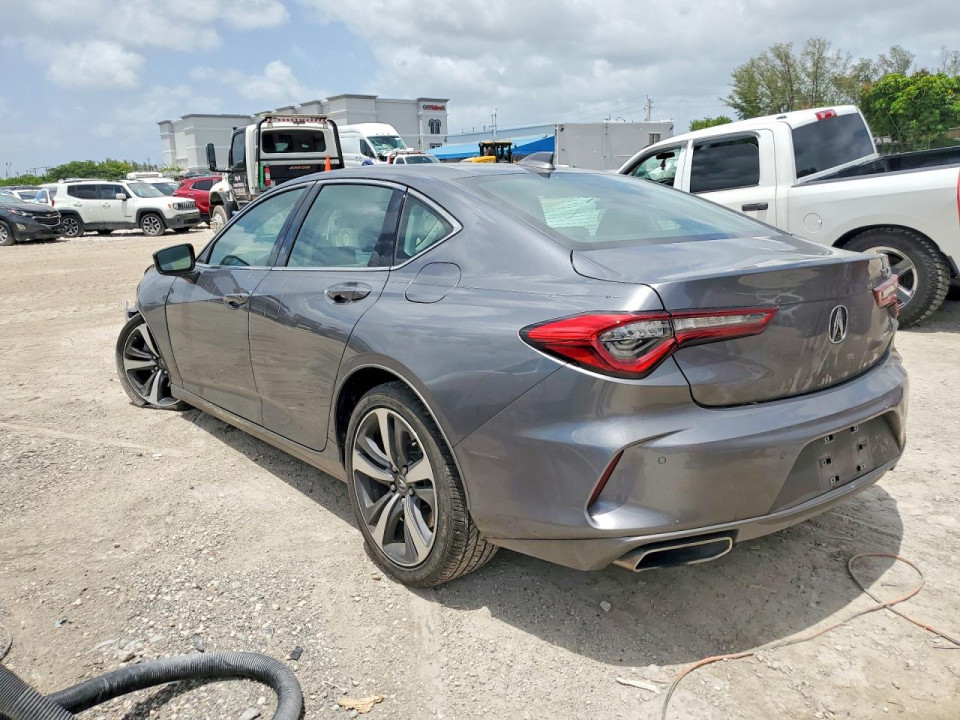 Acura TLX 2024 з аукціону Copart