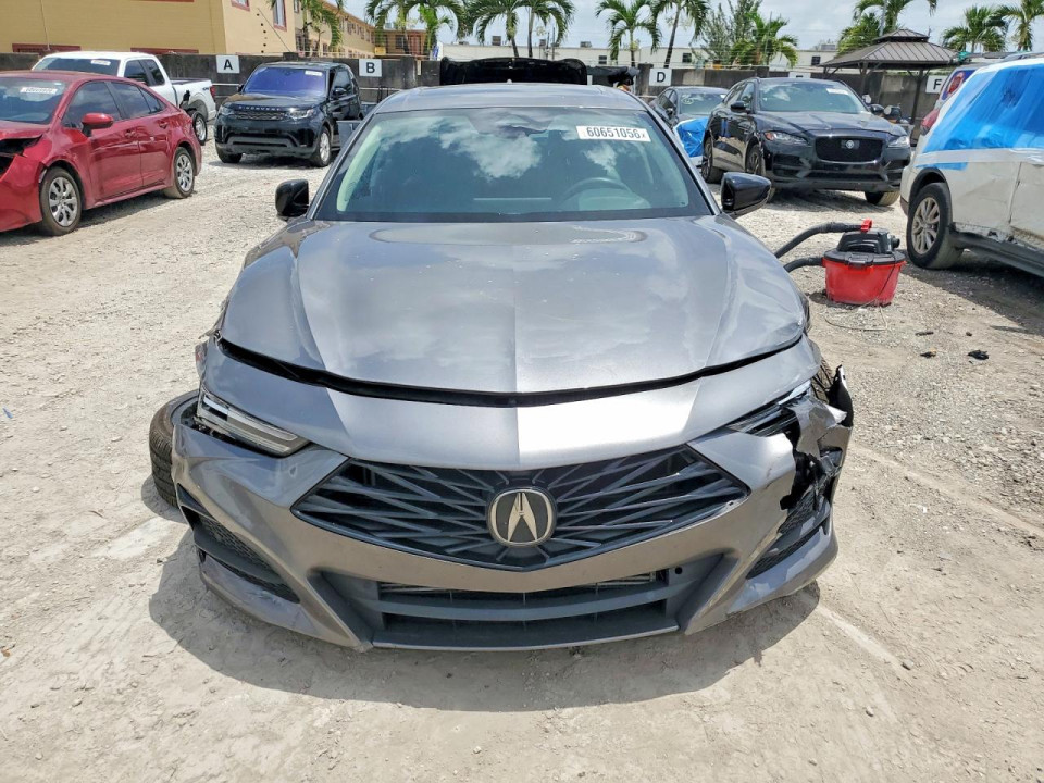 Acura TLX 2024 з аукціону Copart