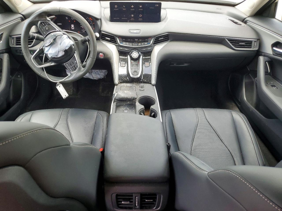 Acura TLX 2024 з аукціону Copart