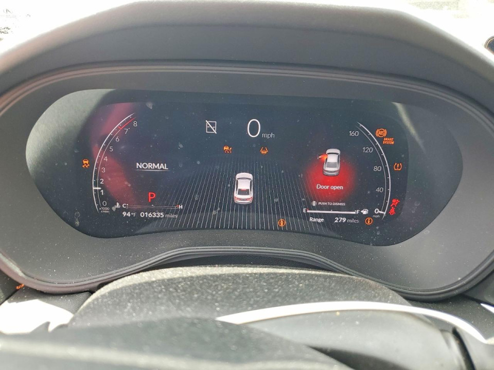 Acura TLX 2024 з аукціону Copart