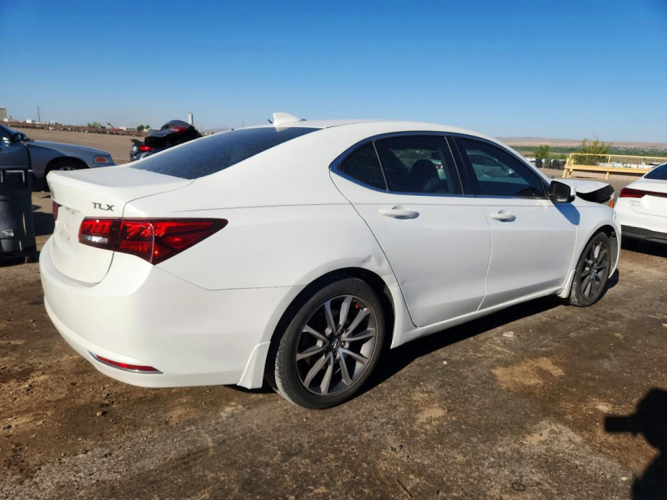 Acura TLX 2015 з аукціону Copart