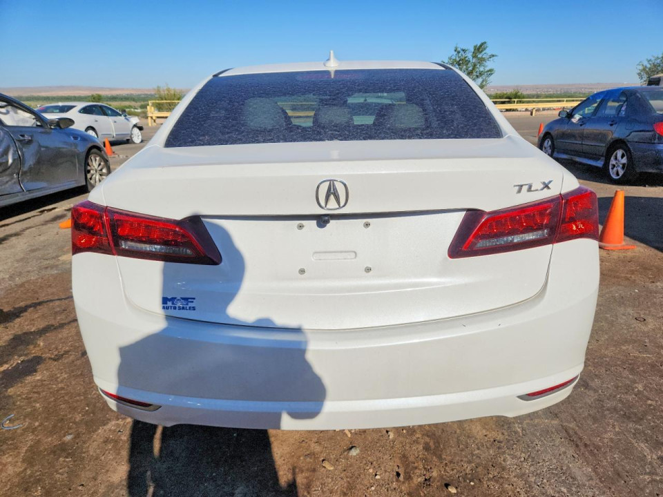 Acura TLX 2015 з аукціону Copart