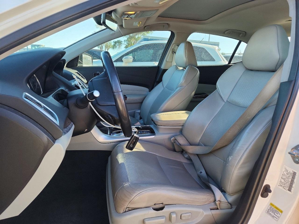 Acura TLX 2015 з аукціону Copart