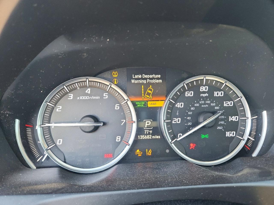 Acura TLX 2015 з аукціону Copart