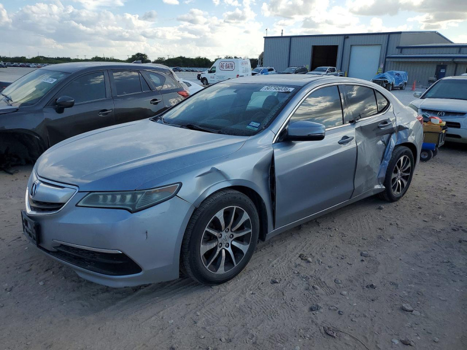 Acura TLX 2017 з аукціону Copart