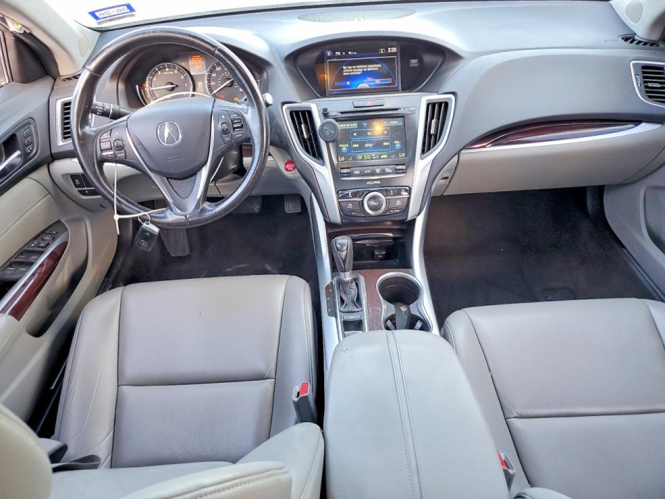Acura TLX 2017 з аукціону Copart