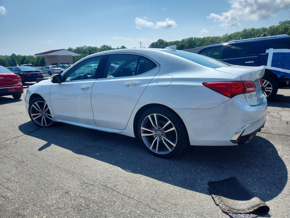 Acura TLX 2020 з аукціону Copart