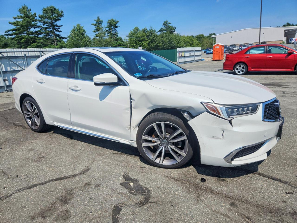 Acura TLX 2020 з аукціону Copart