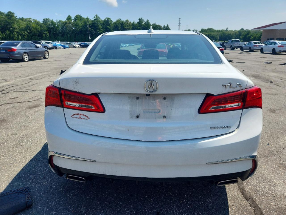 Acura TLX 2020 з аукціону Copart