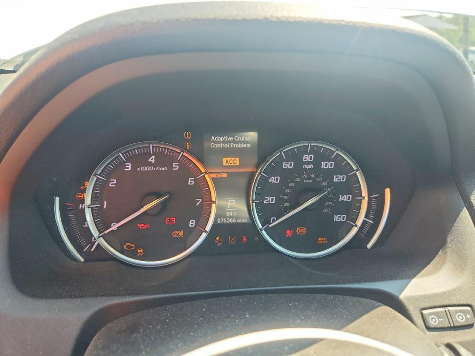 Acura TLX 2020 з аукціону Copart