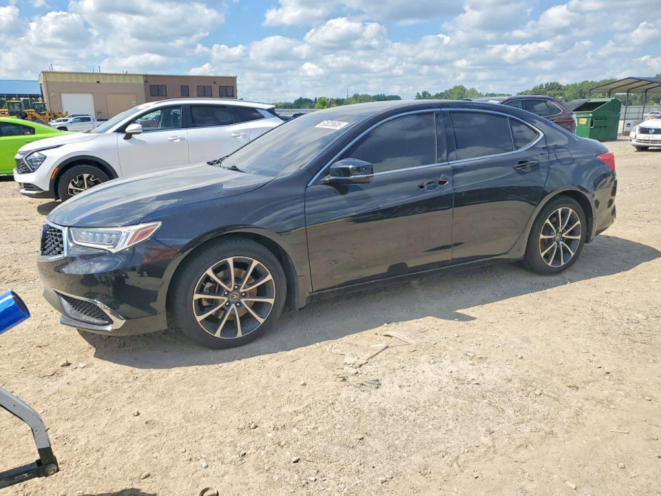 Acura TLX 2020 з аукціону Copart