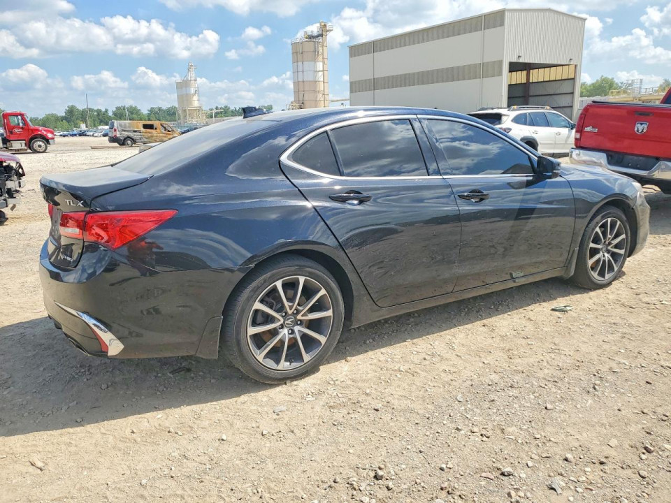 Acura TLX 2020 з аукціону Copart