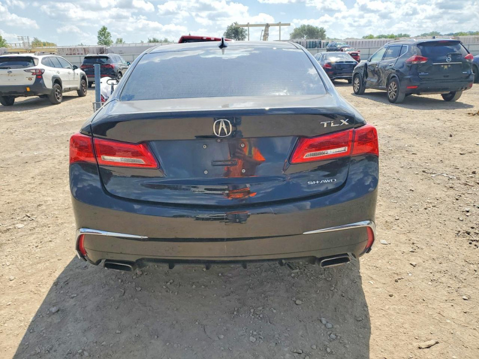 Acura TLX 2020 з аукціону Copart