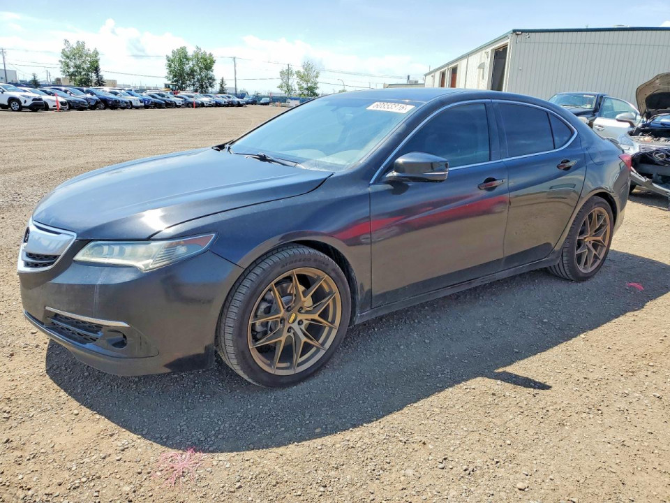 Acura TLX 2015 з аукціону Copart