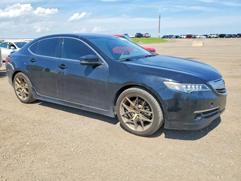 Acura TLX 2015 з аукціону Copart