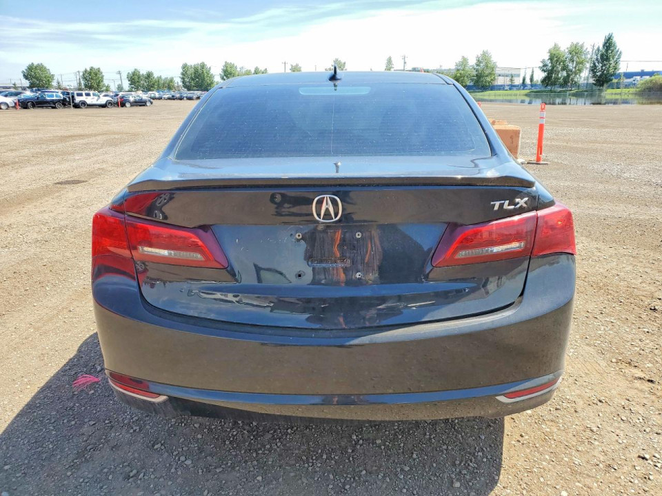 Acura TLX 2015 з аукціону Copart