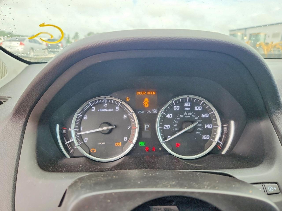 Acura TLX 2015 — Copart