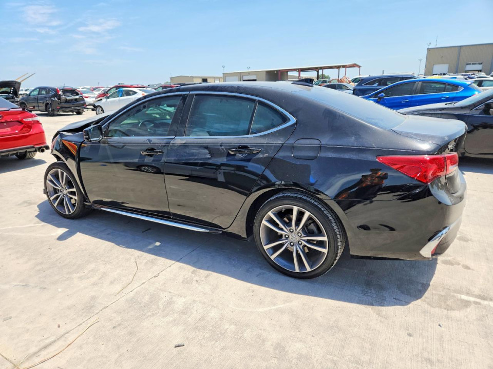 Acura TLX 2019 з аукціону Copart