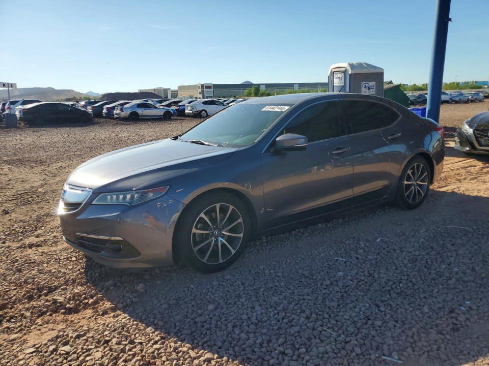 Acura TLX 2017 — Copart