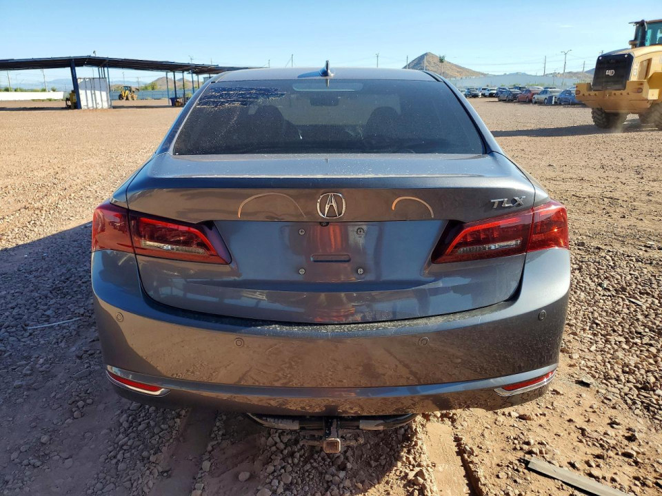 Acura TLX 2017 — Copart