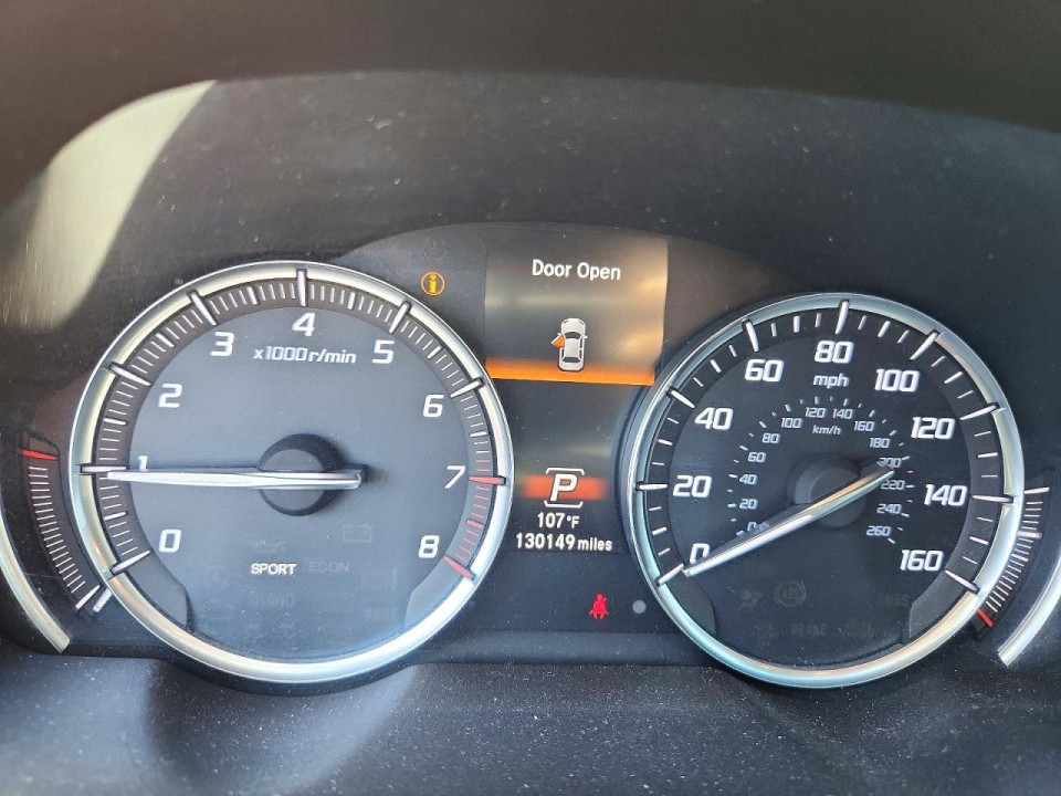 Acura TLX 2017 — Copart