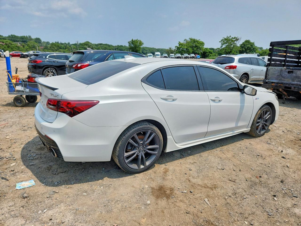 Acura TLX 2019 — Copart