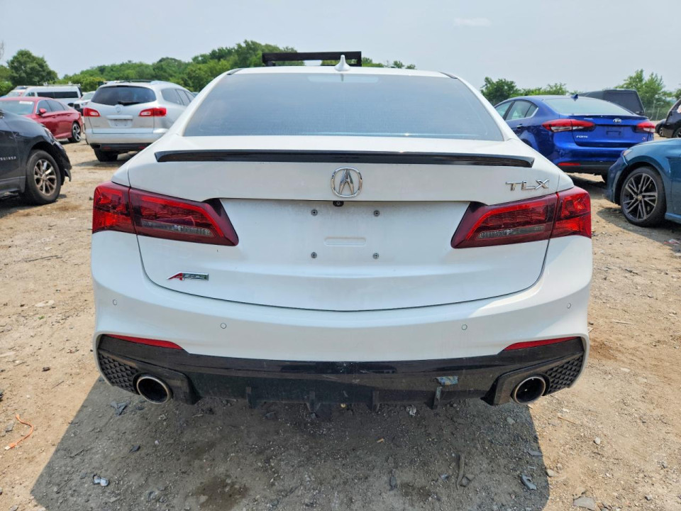 Acura TLX 2019 — Copart